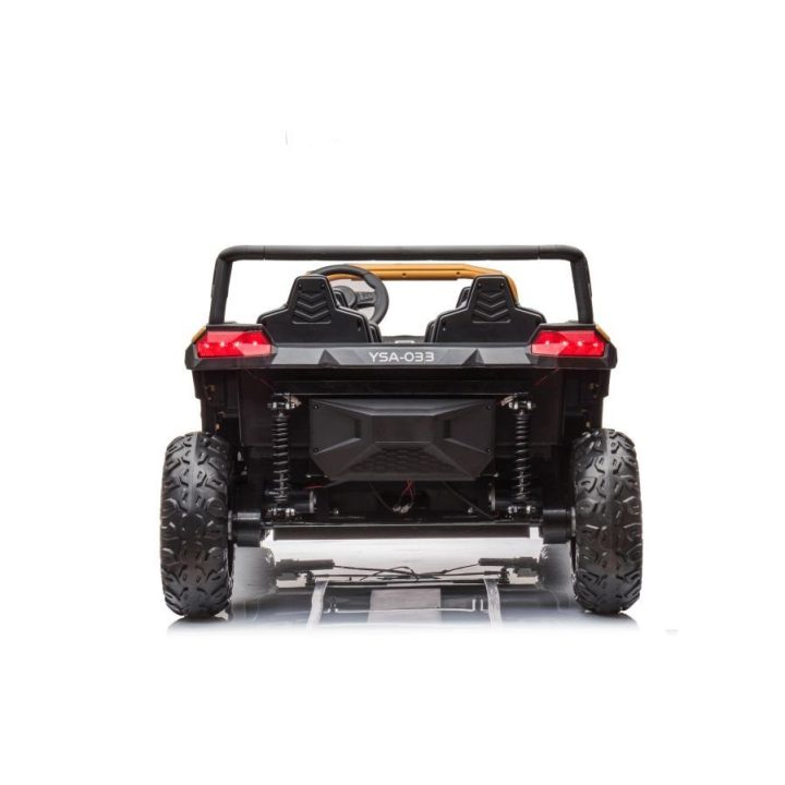 Elektromobilis visureigis 24V Buggy A033 – nuotykiams ir smagiam vairavimui lauke.