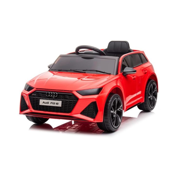 Elektromobilis Audi RS6 BRD-2118 – pramogai ir aktyviam laisvalaikiui lauke.