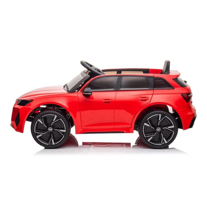 Elektromobilis Audi RS6 BRD-2118 – pramogai ir aktyviam laisvalaikiui lauke.