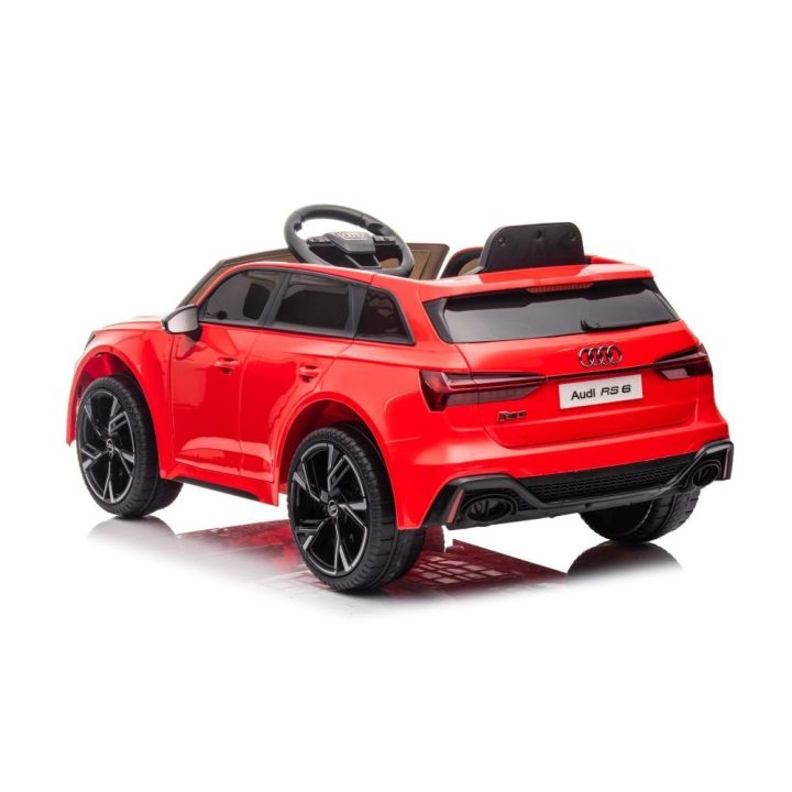 Elektromobilis Audi RS6 BRD-2118 – pramogai ir aktyviam laisvalaikiui lauke.