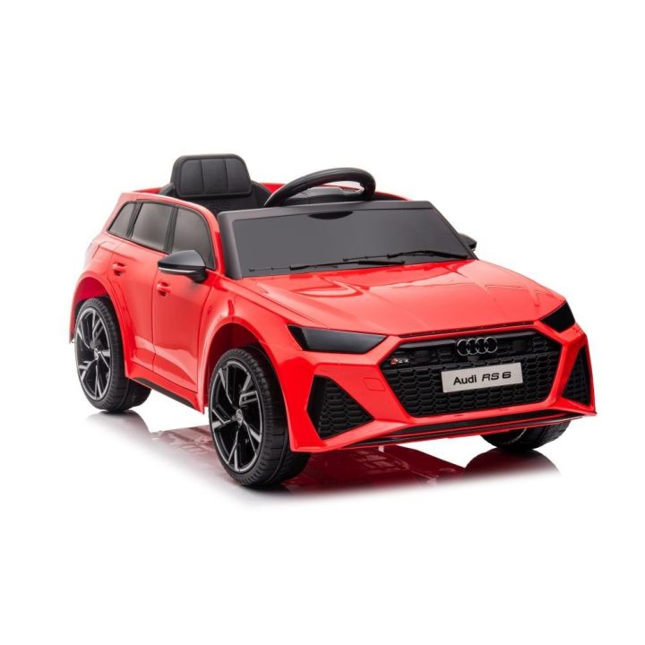 Elektromobilis Audi RS6 BRD-2118 – pramogai ir aktyviam laisvalaikiui lauke.