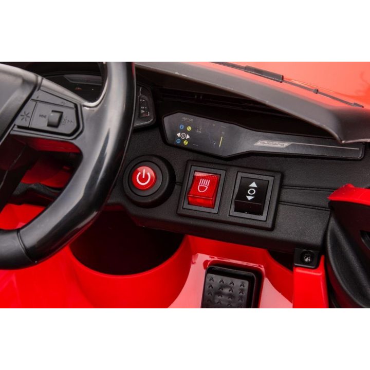 Elektromobilis Audi RS6 BRD-2118 – pramogai ir aktyviam laisvalaikiui lauke.