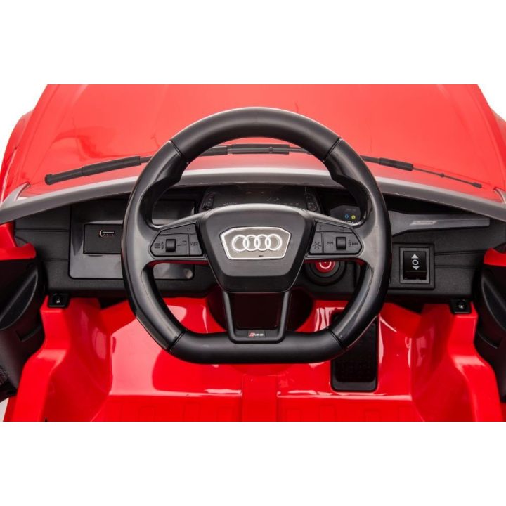 Elektromobilis Audi RS6 BRD-2118 – pramogai ir aktyviam laisvalaikiui lauke.