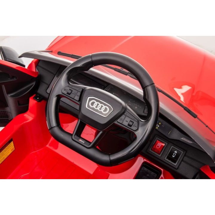 Elektromobilis Audi RS6 BRD-2118 – pramogai ir aktyviam laisvalaikiui lauke.