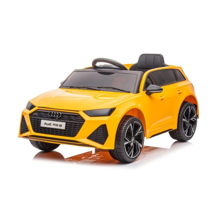 Elektrinis automobilis Audi RS6 BRD-2118 – džiaugsmui ir pirmiesiems nuotykiams lauke.