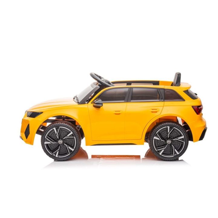 Elektrinis automobilis Audi RS6 BRD-2118 – džiaugsmui ir pirmiesiems nuotykiams lauke.