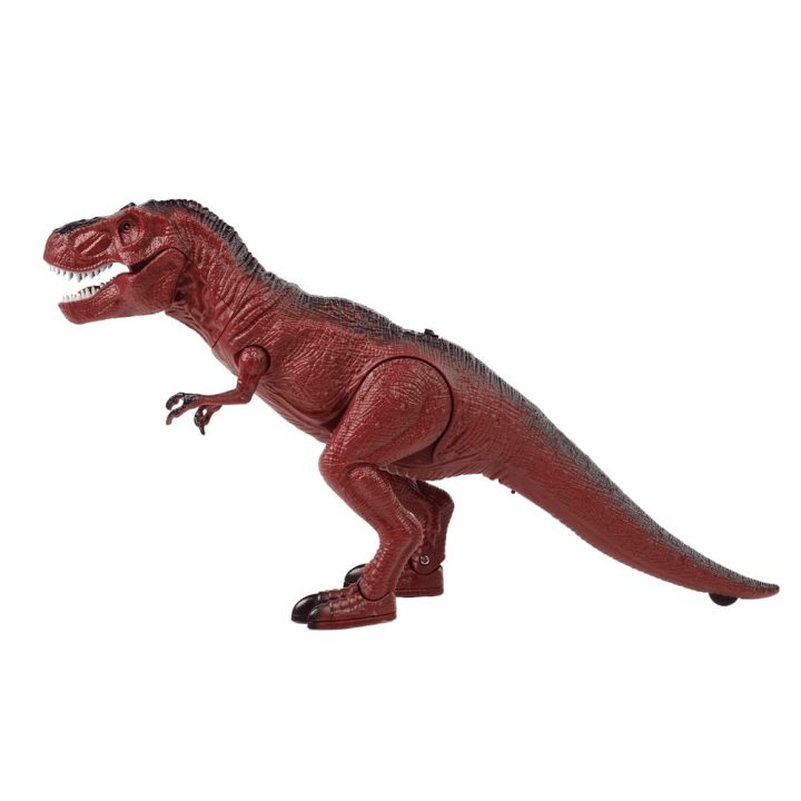 Žaislas dinozauras su garsu ir pulteliu – džiaugsmui ir nuotykiams namuose.