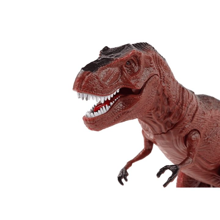 Žaislas dinozauras su garsu ir pulteliu – džiaugsmui ir nuotykiams namuose.
