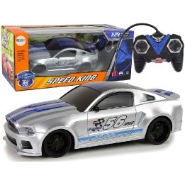 Mašinėlė valdomu pultu Speed King 1:24 – greičiui ir azartui žaidimų trasoje.