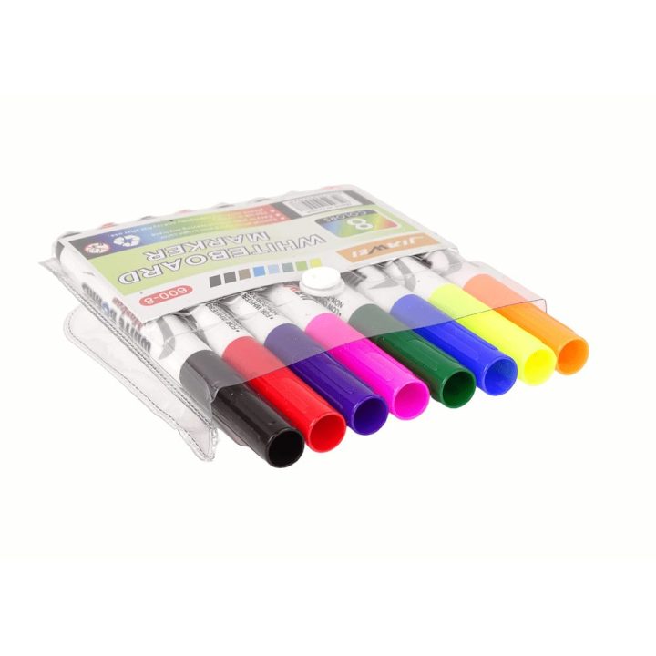 Flomasteriai piešimui ant vandens Magic Watercolour – kūrybiškiems eksperimentams su stiklu.