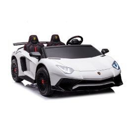 Elektromobilis Lamborghini XXL 24V – pramogai ir nuotykiams lauke.