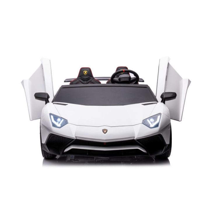 Elektromobilis Lamborghini XXL 24V – pramogai ir nuotykiams lauke.