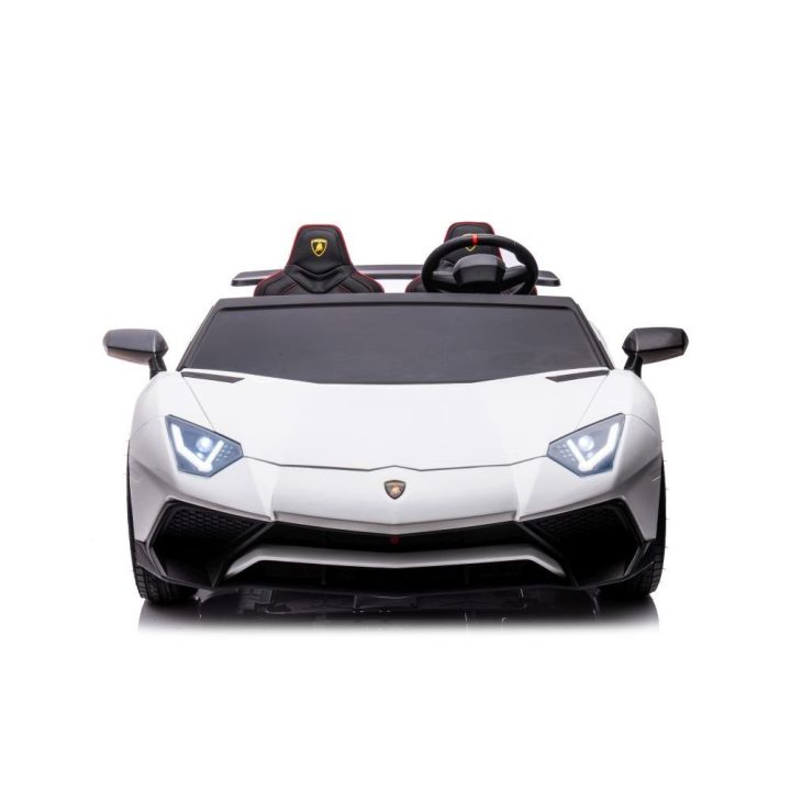Elektromobilis Lamborghini XXL 24V – pramogai ir nuotykiams lauke.