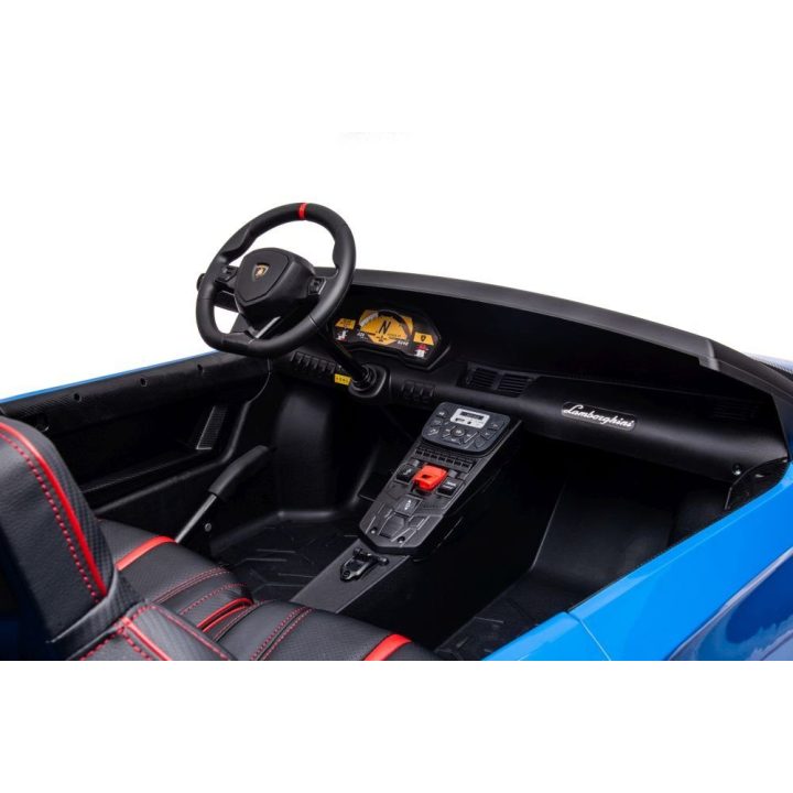 Akumuliatorinis automobilis Lamborghini XXL 24V – pramogai ir nuotykiams lauke.