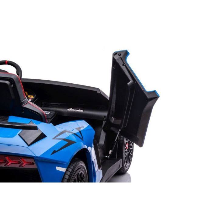 Akumuliatorinis automobilis Lamborghini XXL 24V – pramogai ir nuotykiams lauke.