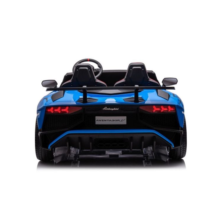 Akumuliatorinis automobilis Lamborghini XXL 24V – pramogai ir nuotykiams lauke.