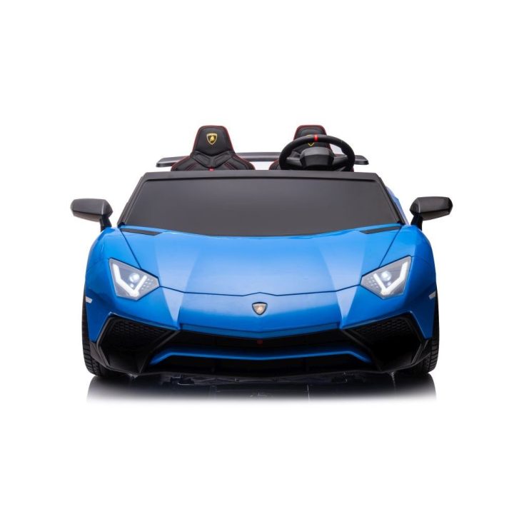 Akumuliatorinis automobilis Lamborghini XXL 24V – pramogai ir nuotykiams lauke.