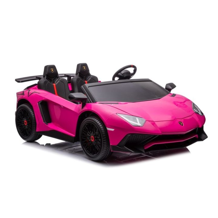 Elektromobilis Lamborghini XXL 24V – pramogai ir nuotykiams kiekvieną dieną.