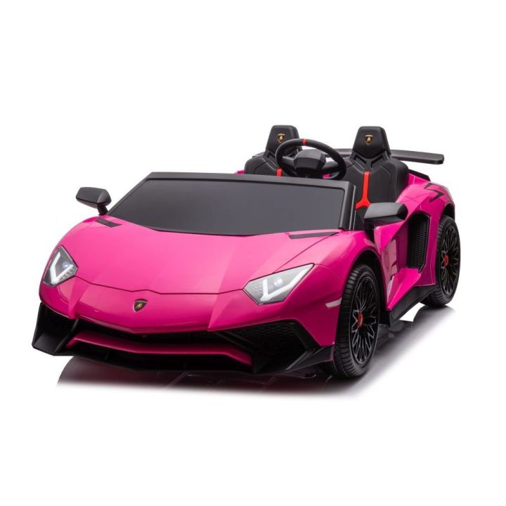 Elektromobilis Lamborghini XXL 24V – pramogai ir nuotykiams kiekvieną dieną.