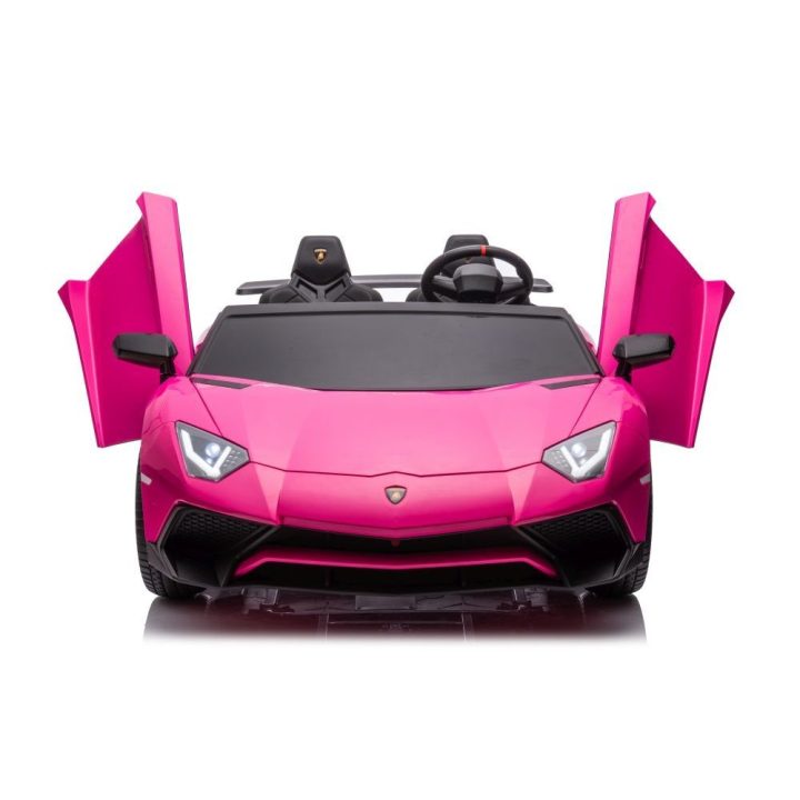 Elektromobilis Lamborghini XXL 24V – pramogai ir nuotykiams kiekvieną dieną.