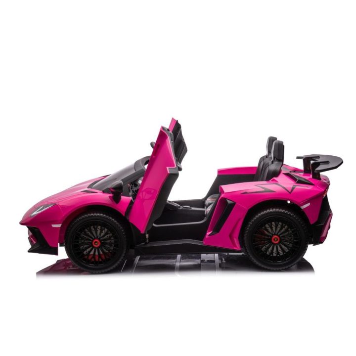 Elektromobilis Lamborghini XXL 24V – pramogai ir nuotykiams kiekvieną dieną.