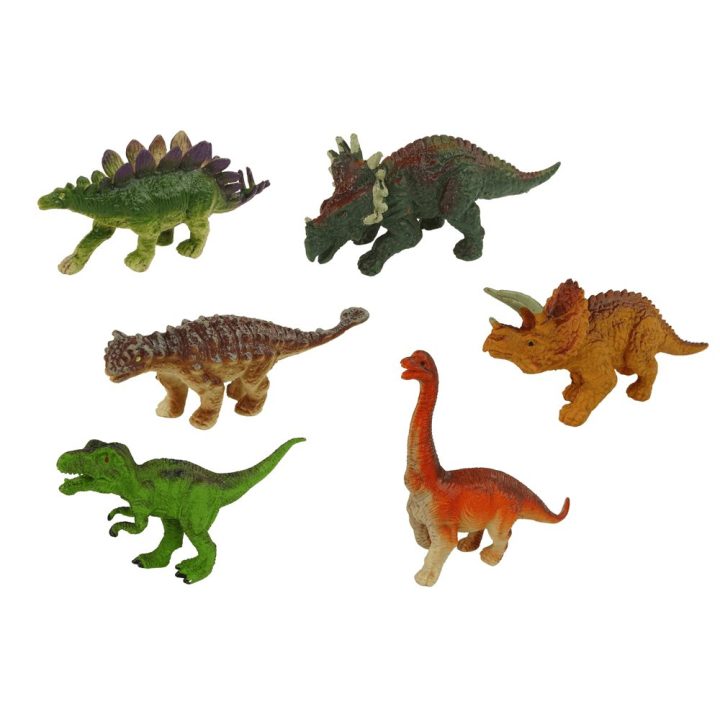 Rinkinys dinozaurų kiaušinių dažymui su dėže – kūrybiškiems nuotykiams ir žaidimams.