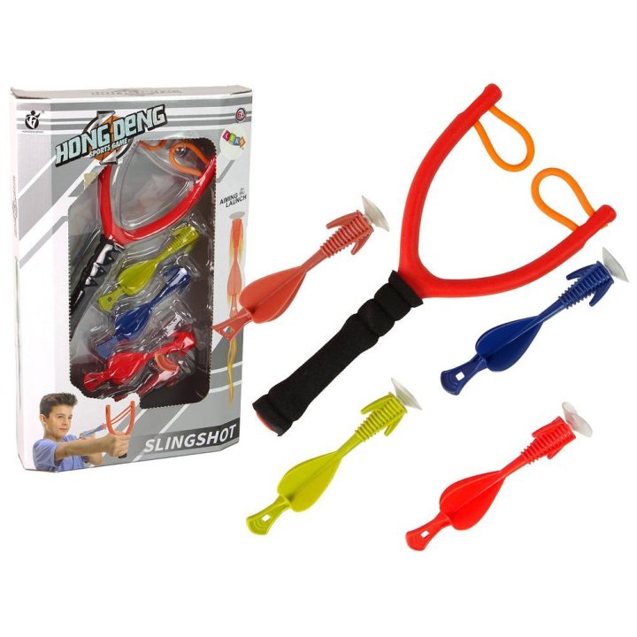 Timpa ilgo nuotolio su strėlių paleidimo funkcija Slingshot – taiklumui ir nuotykiams lauke.