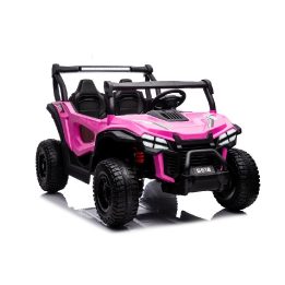 Elektromobilis S618 4x4 vaikams – smagioms ir saugioms kelionėms lauke.