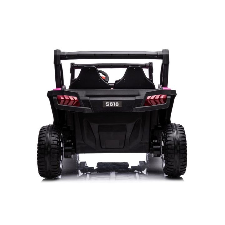 Elektromobilis S618 4x4 vaikams – smagioms ir saugioms kelionėms lauke.