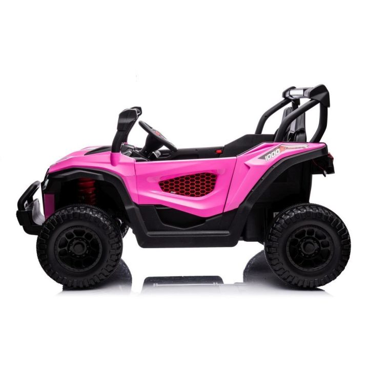 Elektromobilis S618 4x4 vaikams – smagioms ir saugioms kelionėms lauke.