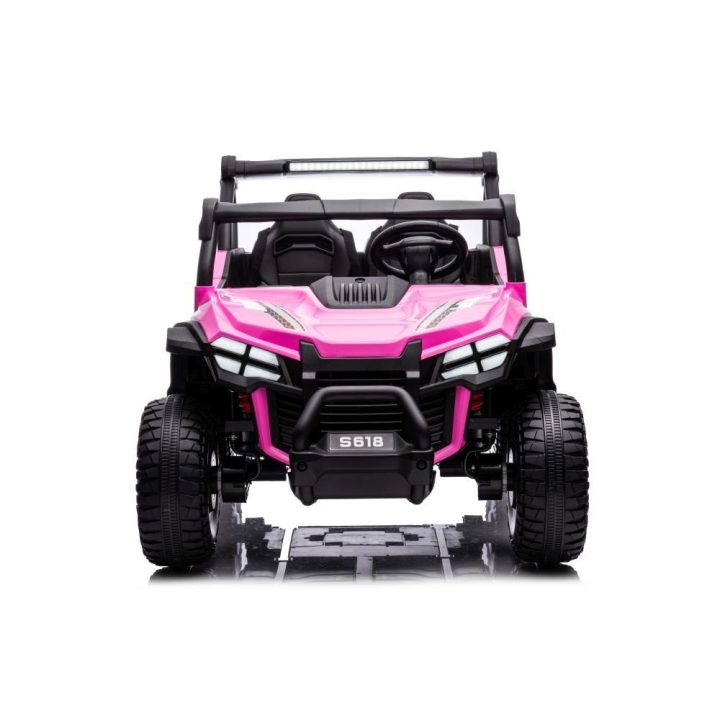 Elektromobilis S618 4x4 vaikams – smagioms ir saugioms kelionėms lauke.