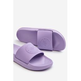 Moteriška avalynė namuose violetinė