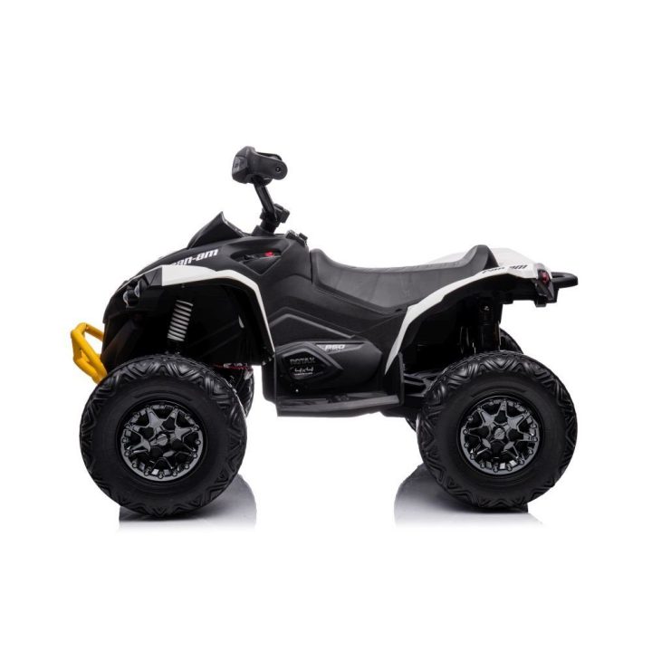 Elektrinis keturratis CAN-AM Renegate – nuotykiams ir smagiam važiavimui lauke.