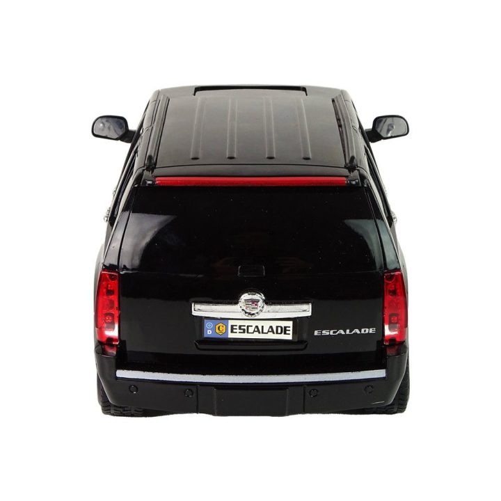 Mašinėlė radijo bangomis Cadillac Escalade – žaismingiems nuotykiams su šviesomis ir garsu.