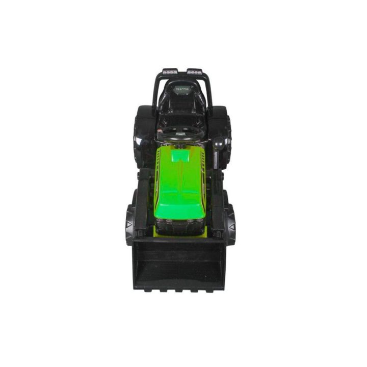 Traktorius elektrinis ZP1001B – linksmiems nuotykiams lauke ir aktyviam žaidimui.
