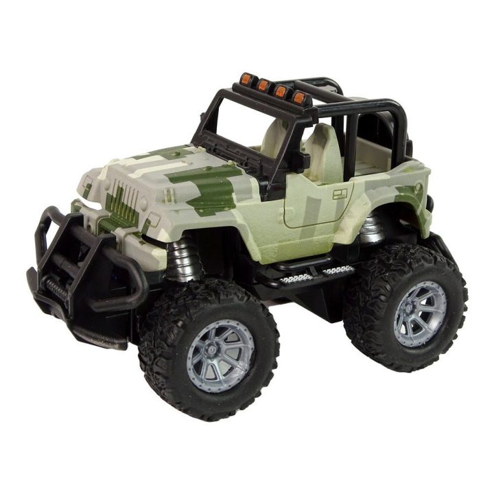 Mašinėlė visureigė R/C 1:43 Moro – nuotykiams ir bekelės žaidimams.