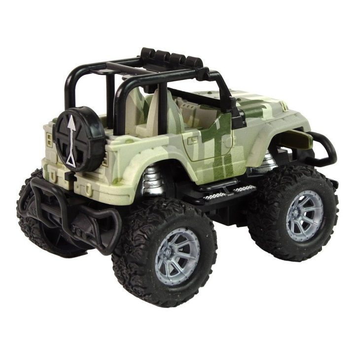 Mašinėlė visureigė R/C 1:43 Moro – nuotykiams ir bekelės žaidimams.