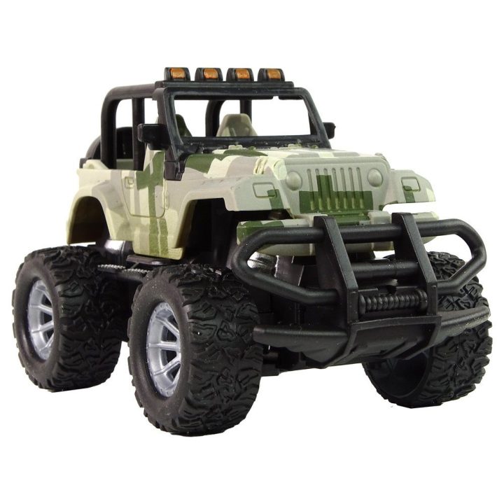 Mašinėlė visureigė R/C 1:43 Moro – nuotykiams ir bekelės žaidimams.