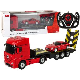 Automobilio R/C Mercedes-Benz vilkikas – žaidimams ir technikos nuotykiams.