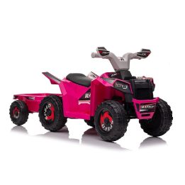 Keturratis su priekaba XMX630T – smagiems nuotykiams ir aktyviam laisvalaikiui lauke.