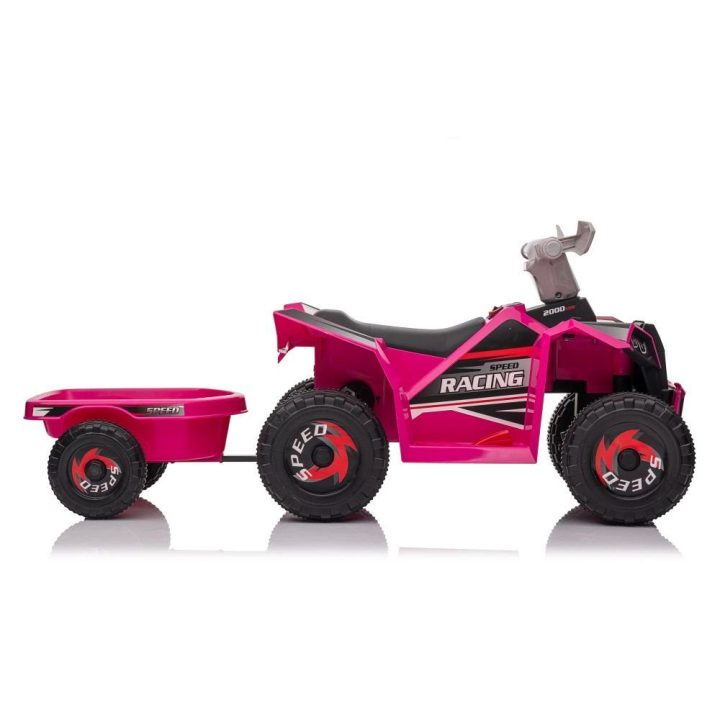 Keturratis su priekaba XMX630T – smagiems nuotykiams ir aktyviam laisvalaikiui lauke.