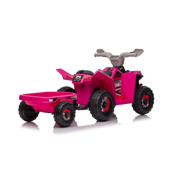 Keturratis su priekaba XMX630T – smagiems nuotykiams ir aktyviam laisvalaikiui lauke.