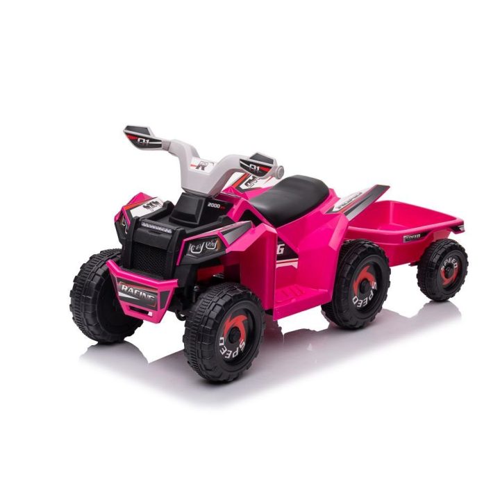 Keturratis su priekaba XMX630T – smagiems nuotykiams ir aktyviam laisvalaikiui lauke.