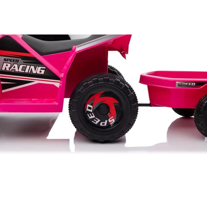 Keturratis su priekaba XMX630T – smagiems nuotykiams ir aktyviam laisvalaikiui lauke.