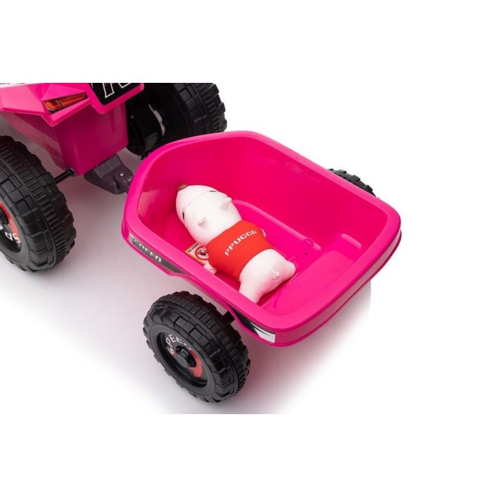Keturratis su priekaba XMX630T – smagiems nuotykiams ir aktyviam laisvalaikiui lauke.