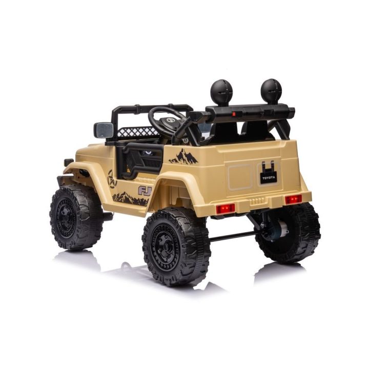 Akumuliatorius Toyota FJ 4x4 – patikimai energijai ir ilgam važiavimui bekelėje.