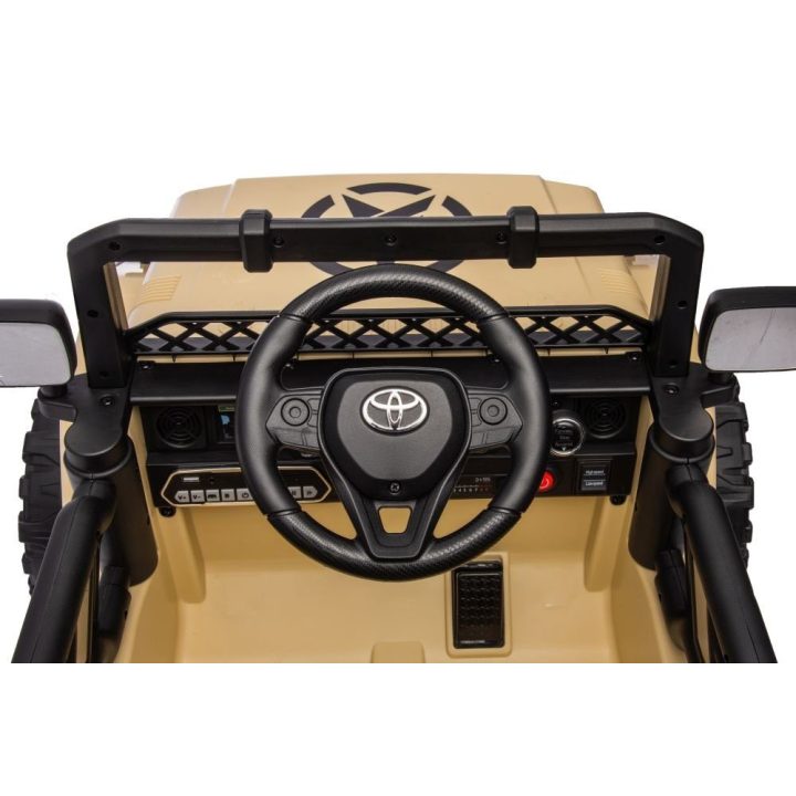 Akumuliatorius Toyota FJ 4x4 – patikimai energijai ir ilgam važiavimui bekelėje.