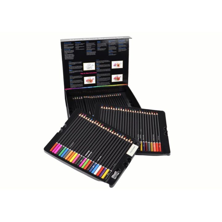 Piešimo rinkinys su vaškinėmis kreidelėmis XXL – kūrybai ir spalvingiems nuotykiams.