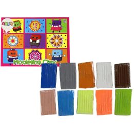 Plastilinas 10 spalvų Artistic Set – kūrybiškiems žaidimams ir smagiam lipdymui.