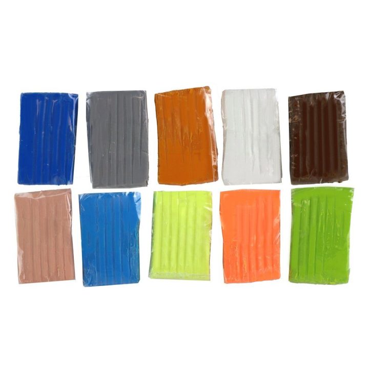 Plastilinas 10 spalvų Artistic Set – kūrybiškiems žaidimams ir smagiam lipdymui.